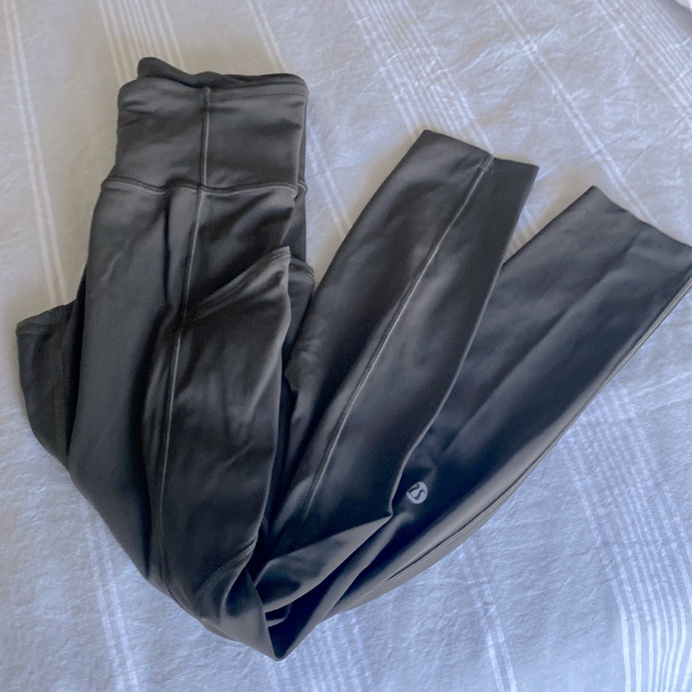 Lululemon Fast and Free High-Rise with Pockets Tight 25”, Size 2